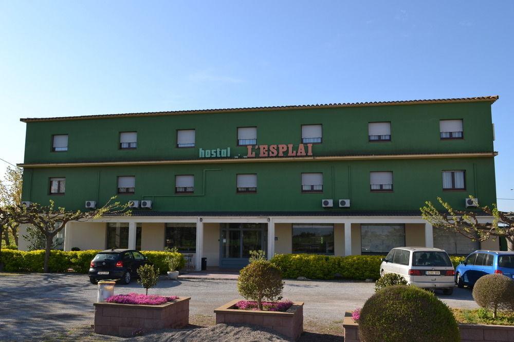 Hostal L'Esplai Viladamat Exterior foto