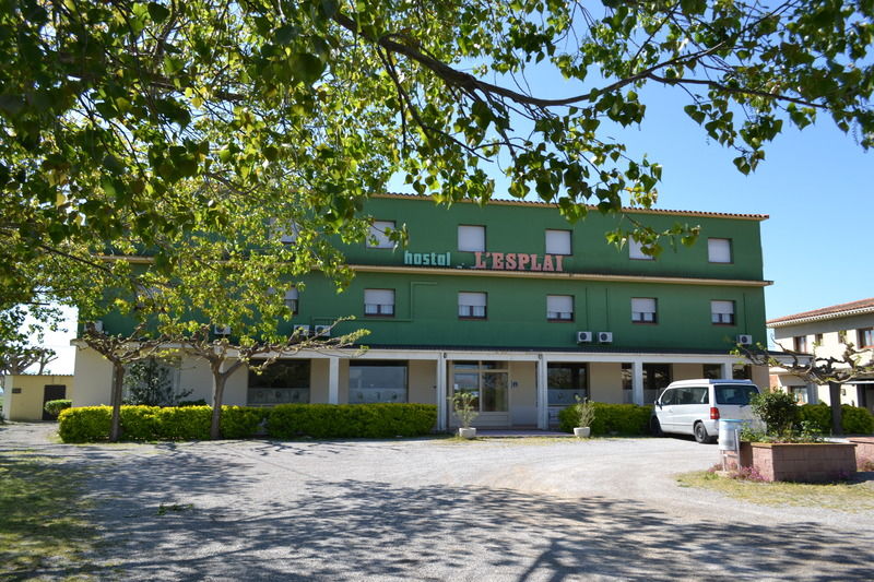 Hostal L'Esplai Viladamat Exterior foto