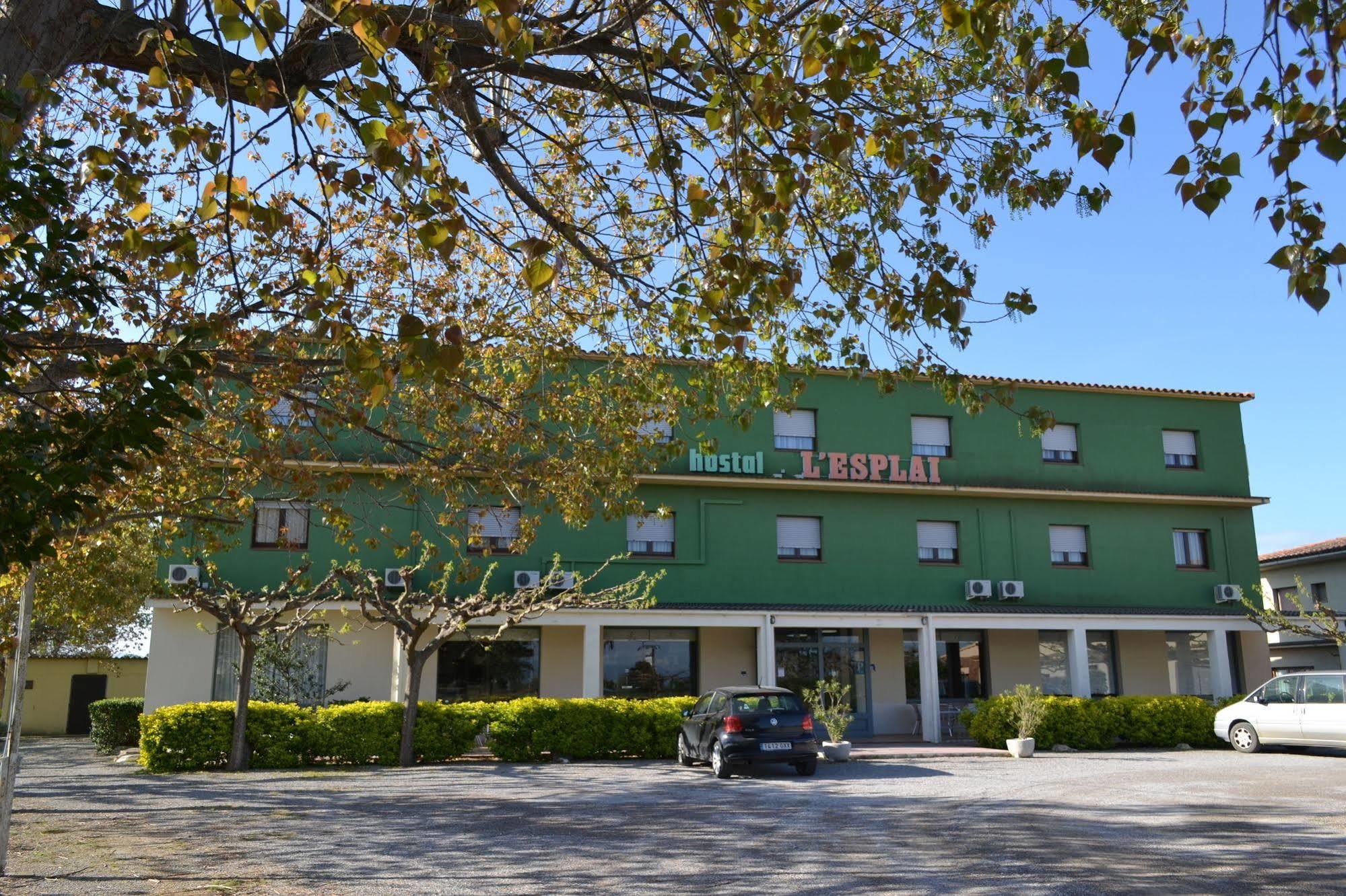 Hostal L'Esplai Viladamat Exterior foto