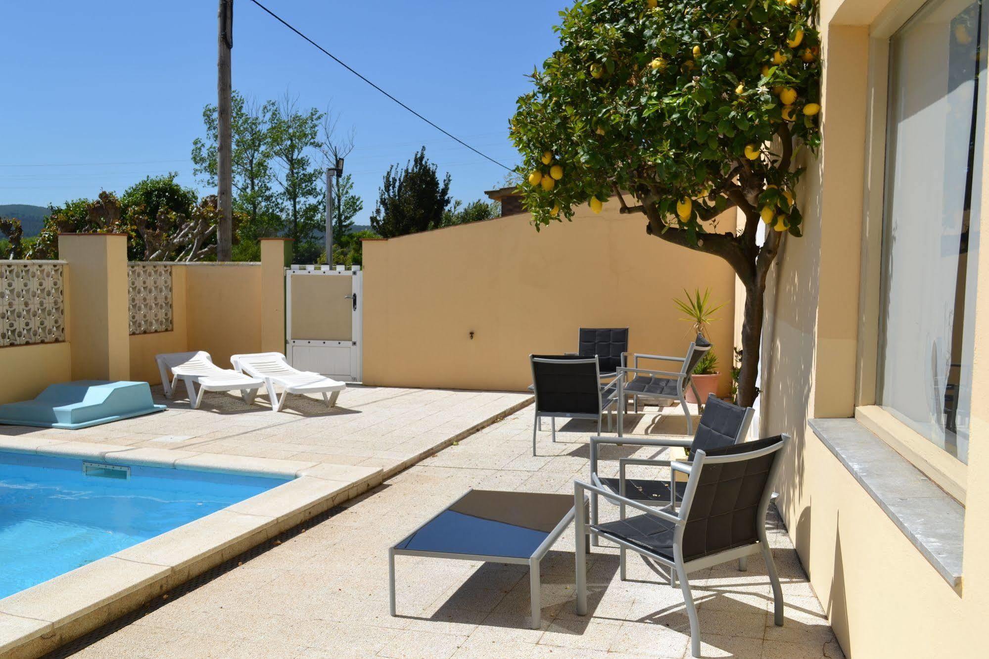Hostal L'Esplai Viladamat Exterior foto